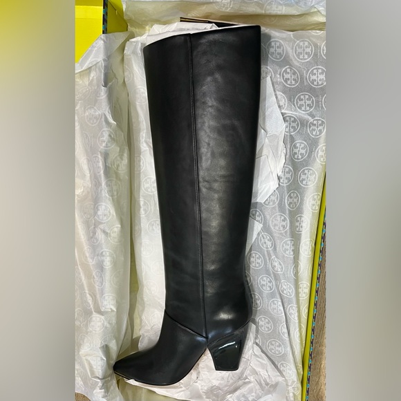 Tory Burch Lila 90MM Knee Boot. Size 11. NWT - Picture 12 of 13
